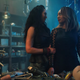 Trepp (Simone Missick) and Myka (Sharon Taylor) have a happy ending together.